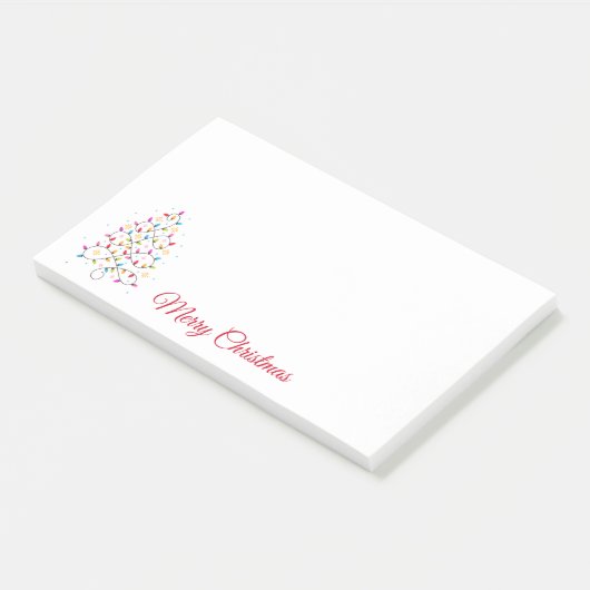 Holiday Tree Post-it-Notes Post-it Klebezettel (angewinkelt)
