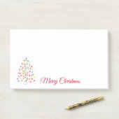 Holiday Tree Post-it-Notes Post-it Klebezettel (Auf Schreibtisch)