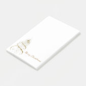 Holiday Tree Post-it-Notes Post-it Klebezettel (angewinkelt)