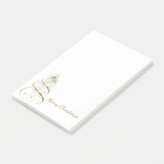 Holiday Tree Post-it-Notes Post-it Klebezettel (angewinkelt)