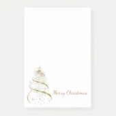 Holiday Tree Post-it-Notes Post-it Klebezettel (Vorderseite)