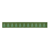 Holiday Tree Ripsband (Vorderseite)