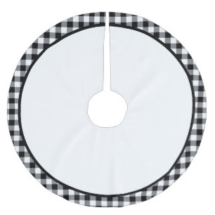 Holiday Tree Skirt Polyester Weihnachtsbaumdecke