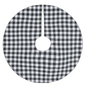 Holiday Tree Skirt Polyester Weihnachtsbaumdecke (Vorderseite)