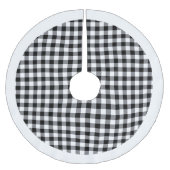 Holiday Tree Skirt Polyester Weihnachtsbaumdecke (Vorderseite)