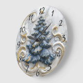 Holiday Tree Timekeeper Deluxe Große Wanduhr (Winkel)
