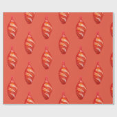 Holiday Tree Toys Geschenkpapier (Flach)