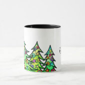 Holiday Trees Coffee Tasse (Zentrum)
