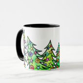 Holiday Trees Coffee Tasse (Vorderseite Links)