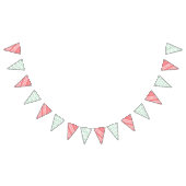 Holiday Triangle Bunting Banner (Alle)