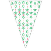Holiday Triangle Bunting Banner (Zweite Fahne)