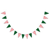 Holiday Triangle Bunting Banner (Alle)