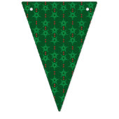 Holiday Triangle Bunting Banner (Zweite Fahne)