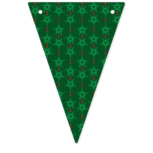 Holiday Triangle Bunting Banner (Zweite Fahne)