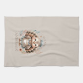 Holiday Türkei Hinzufügen benutzerdefinierten Text Geschirrtuch (Horizontal)