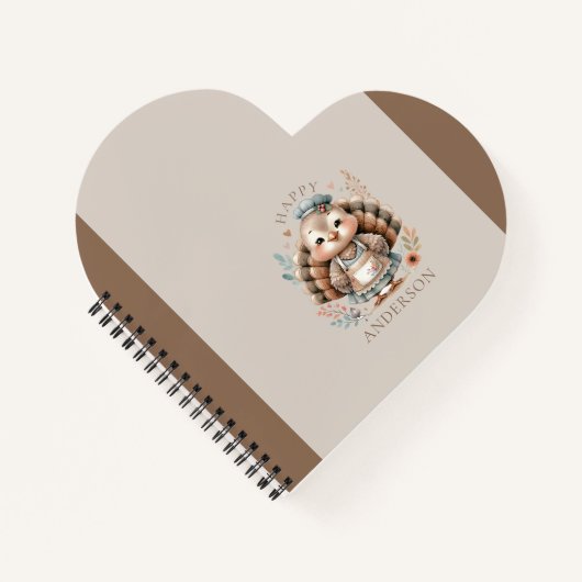 Holiday Türkei Hinzufügen benutzerdefinierten Text Notizblock (Vorderseite)