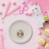 Holiday Türkei Hinzufügen benutzerdefinierten Text Pappteller (Party)