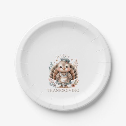 Holiday Türkei Hinzufügen benutzerdefinierten Text Pappteller (Vorderseite)