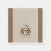 Holiday Türkei Hinzufügen benutzerdefinierten Text Serviette (Vorderseite)