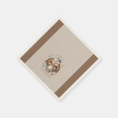 Holiday Türkei Hinzufügen benutzerdefinierten Text Serviette (Ecke)