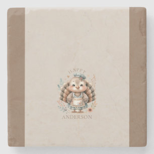 Holiday Türkei Hinzufügen benutzerdefinierten Text Steinuntersetzer