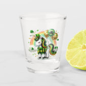 Holiday Unicorn Schnapsglas (Vorderseite)