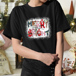 Holiday Unisex Graphic T-Shirt, Funny Merry und Br T-Shirt