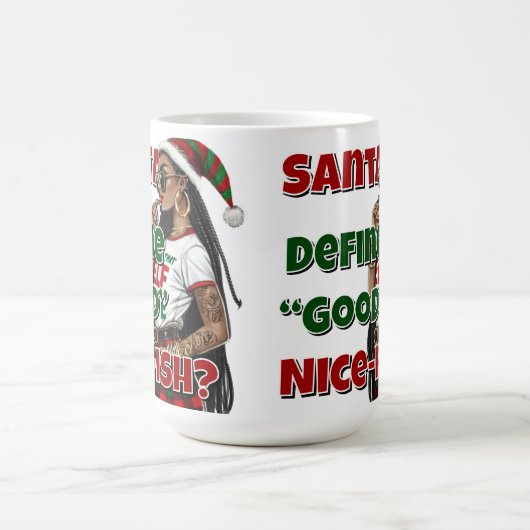 Holiday Vibes Coffee Tasse (Zentrum)