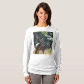 Holiday Vibes Deers Long Sleeves Top (Vorne ganz)