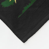 Holiday Vibes In The Holiday Srit Christmas Funny Fleecedecke (Ecke)