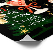 Holiday Vibes In The Holiday Srit Christmas Funny  Poster (Ecke)