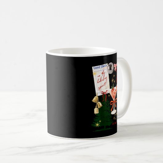 Holiday Vibes, In The Holiday Srit Kaffeetasse (VorderseiteRechts)