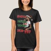 Holiday Vibes Tri-Blend-Shirt T-Shirt (Vorderseite)