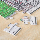 Holiday Village Hand Drazzle Puzzle (Seite)