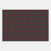 Holiday Vintag LKW Kariert Geschenkpapier Set (Vorderseite 2)