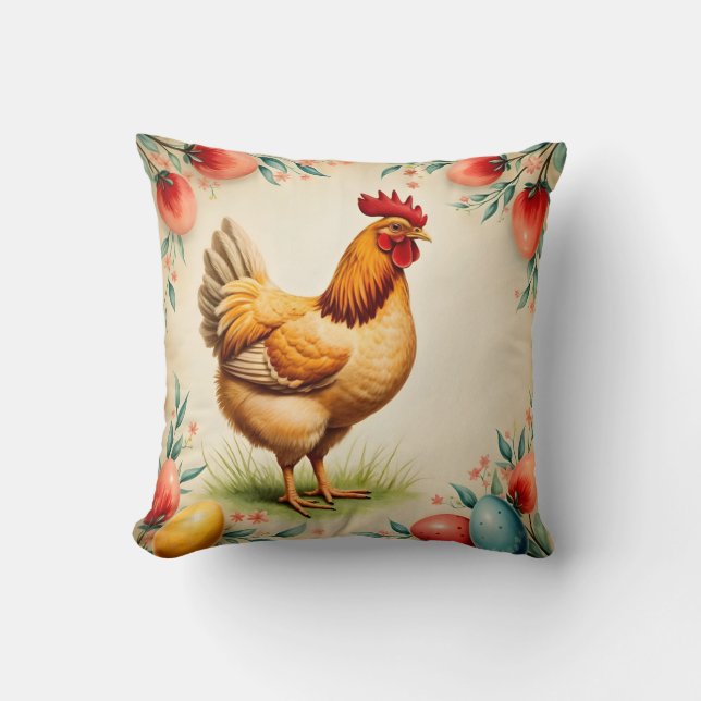 Holiday Vintag Ostern TrendCollection Kissen (Vorderseite)