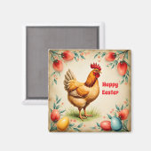 Holiday Vintag Ostern TrendCollection Magnet (Vorderseite/Rückseite)