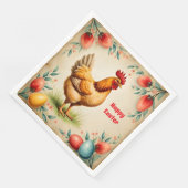 Holiday Vintag Ostern TrendCollection Serviette (Ecke)