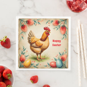 Holiday Vintag Ostern TrendCollection Serviette