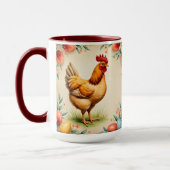 Holiday Vintag Ostern TrendCollection Tasse (Links)