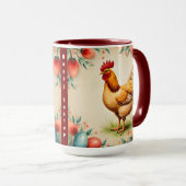 Holiday Vintag Ostern TrendCollection Tasse (VorderseiteRechts)