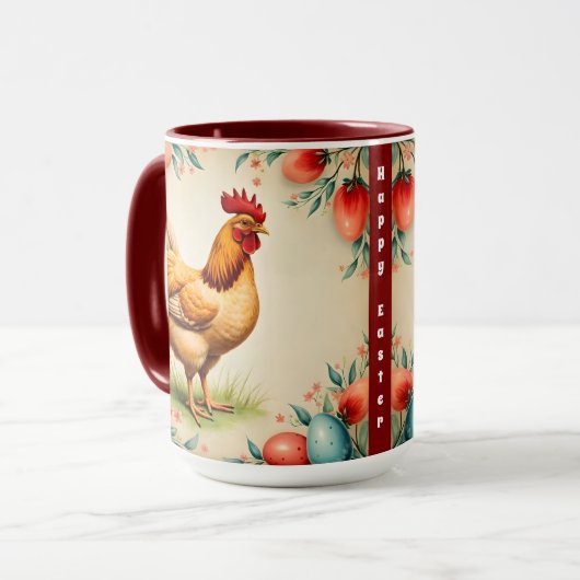 Holiday Vintag Ostern TrendCollection Tasse (Vorderseite Links)