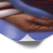 Holiday Warrior Poster (Ecke)