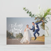 Holiday Wedding Newlyly Erste Weihnachten (Stehend Vorderseite)