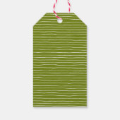 Holiday Whimsy Personalisiert Gift Tags Geschenkanhänger (Rückseite)