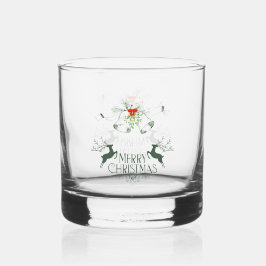 Holiday Whiskey Glass Set – Merry & Bright Barware Whiskyglas