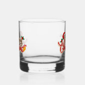 Holiday Whiskey Glass Set – Merry & Bright Barware Whiskyglas (Links)
