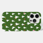 Holiday White Pines Case-Mate iPhone Hülle (Rückseite (Horizontal))