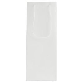 Holiday White Solid Color Geschenktüte Für Weinflaschen