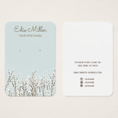 Holiday Winter Branches Earring Jewerly (Vorne & Hinten)